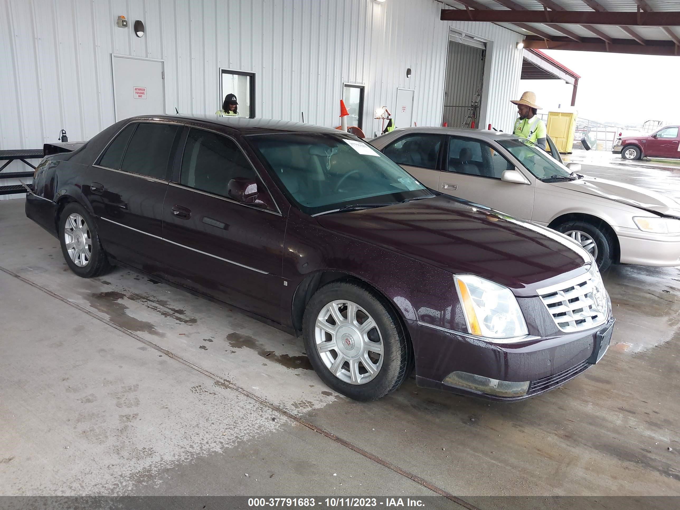 cadillac dts 2008 1g6kd57y88u203960