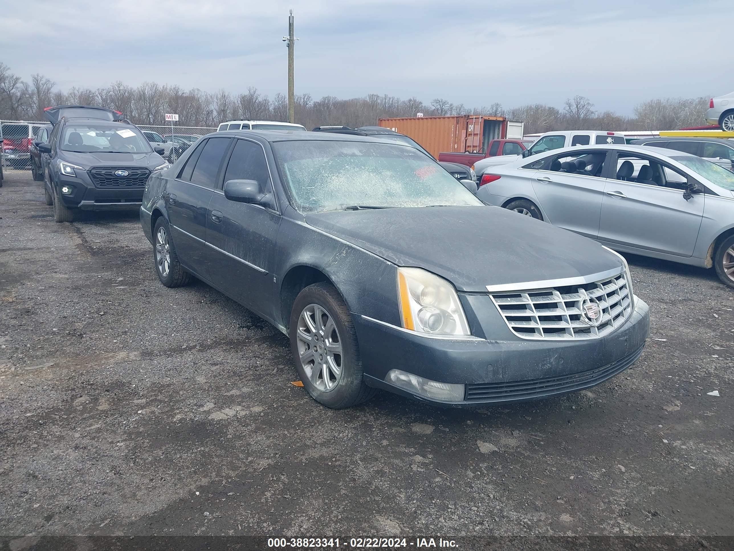 cadillac dts 2009 1g6kd57y89u115797