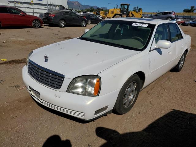 cadillac deville 2005 1g6kd57y95u184721