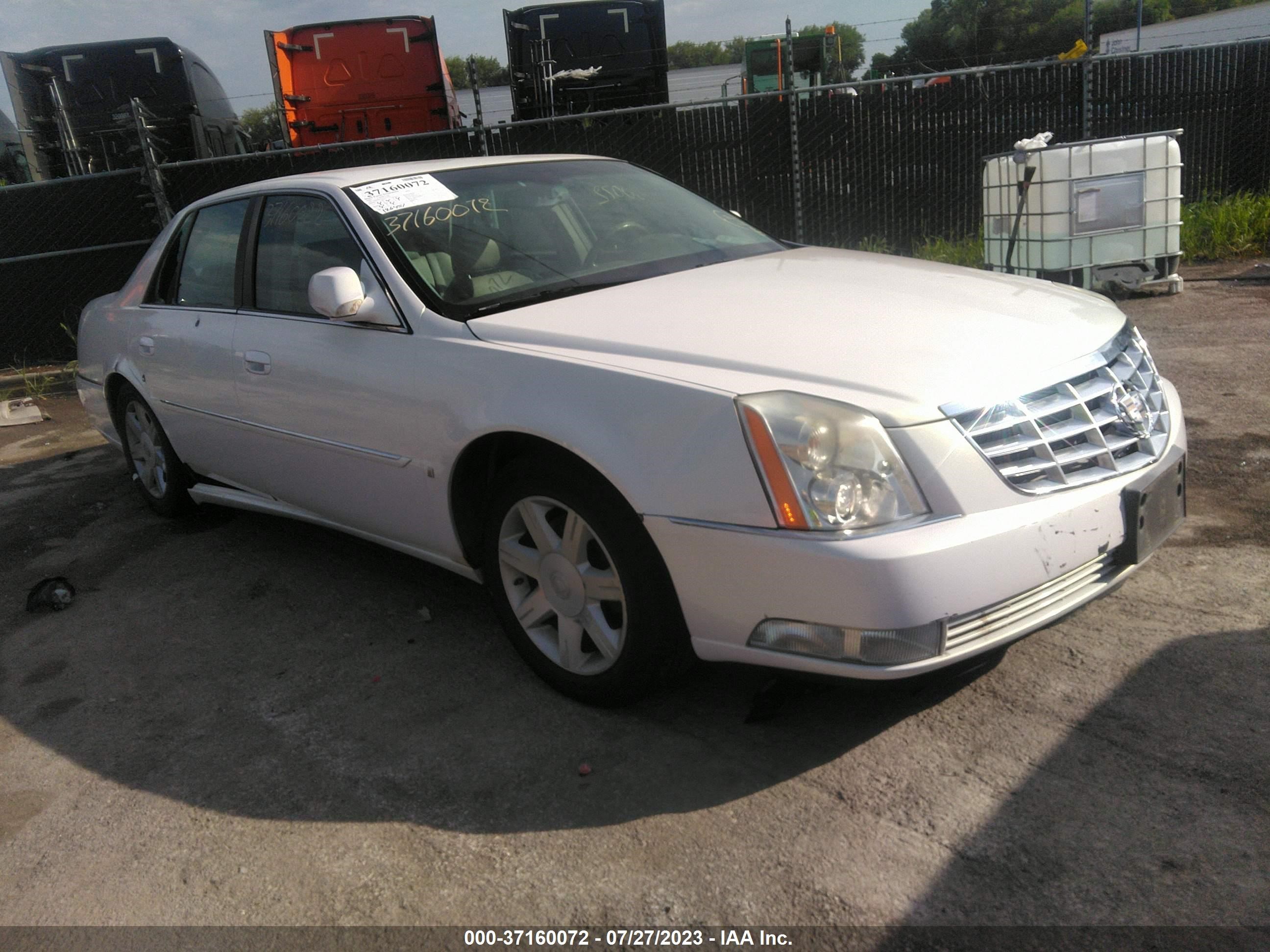 cadillac dts 2006 1g6kd57y96u117635