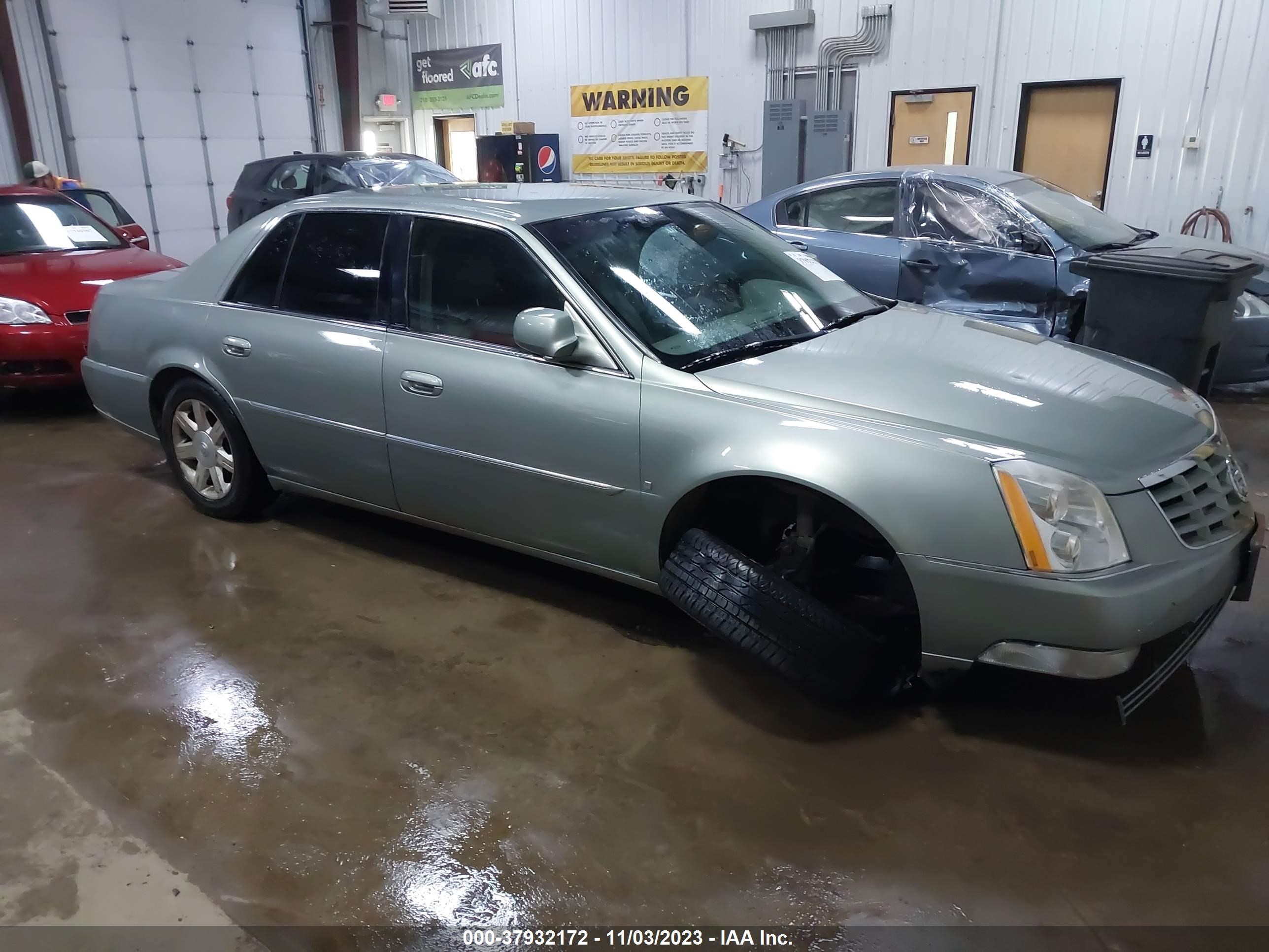 cadillac dts 2006 1g6kd57y96u121829