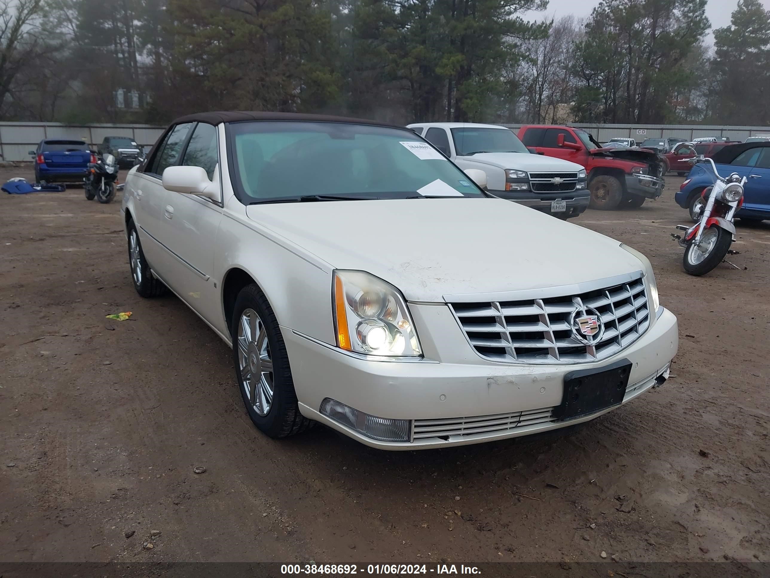 cadillac dts 2007 1g6kd57y97u220118