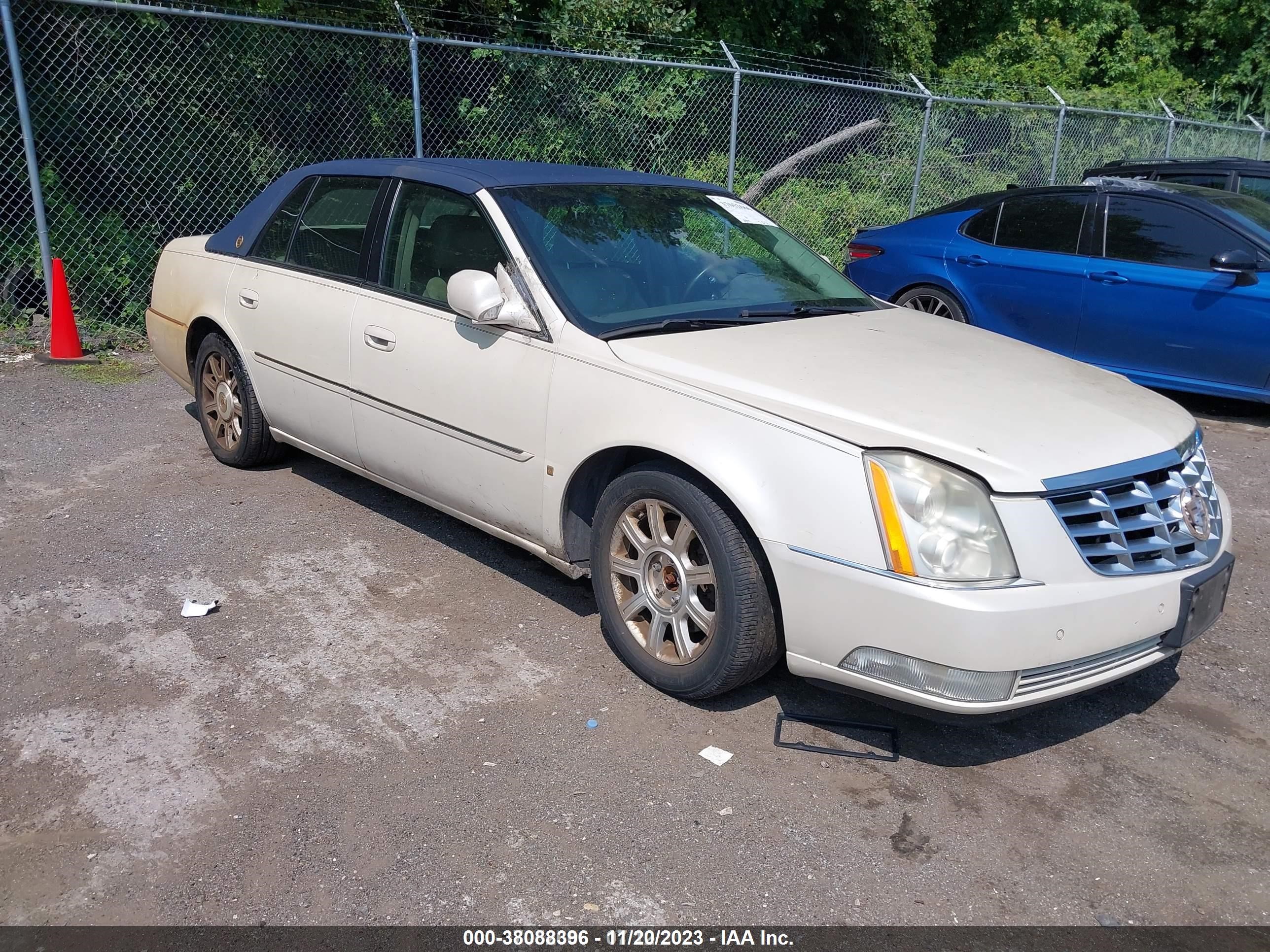 cadillac dts 2008 1g6kd57y98u129951