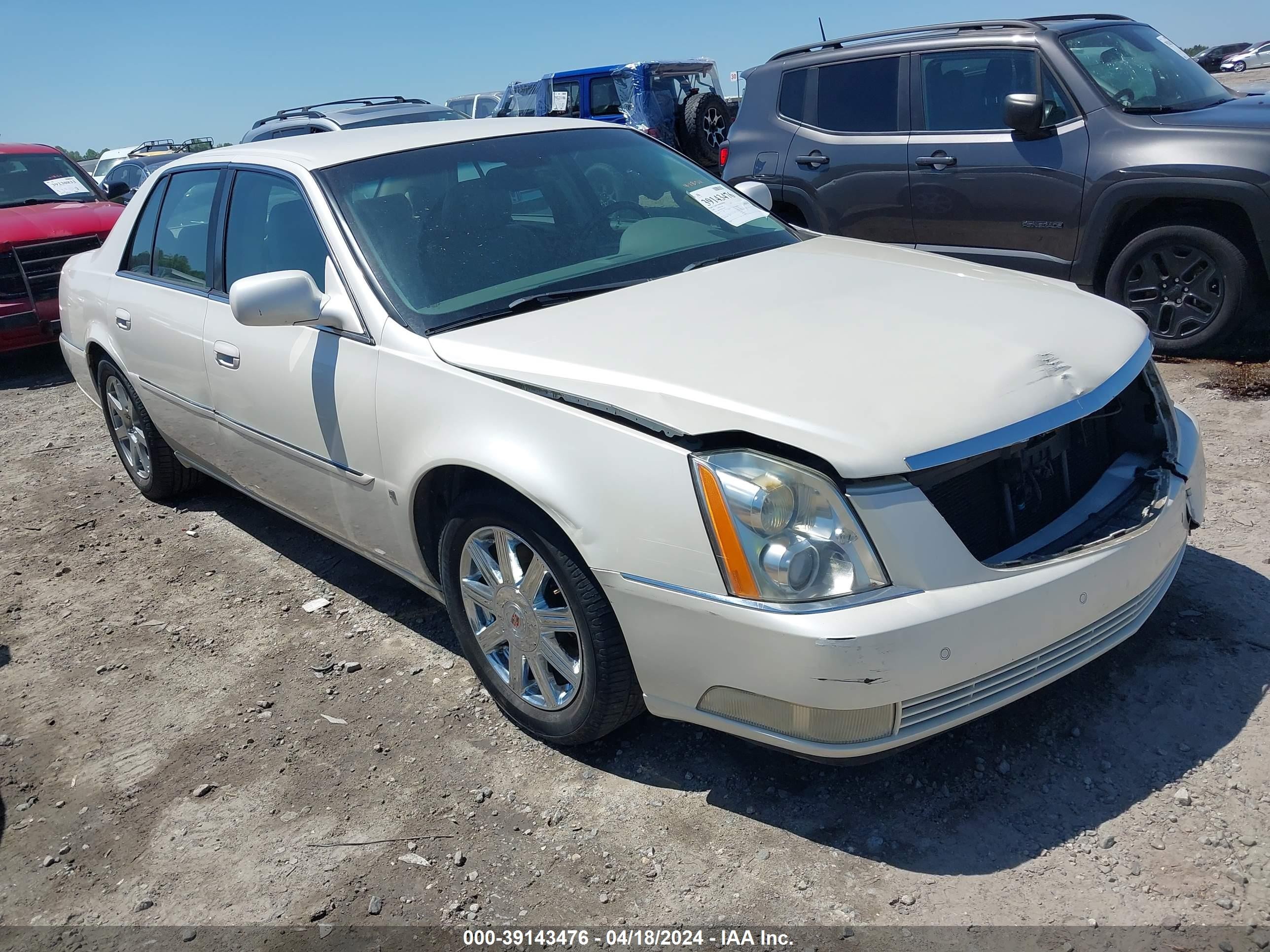 cadillac dts 2008 1g6kd57y98u154476