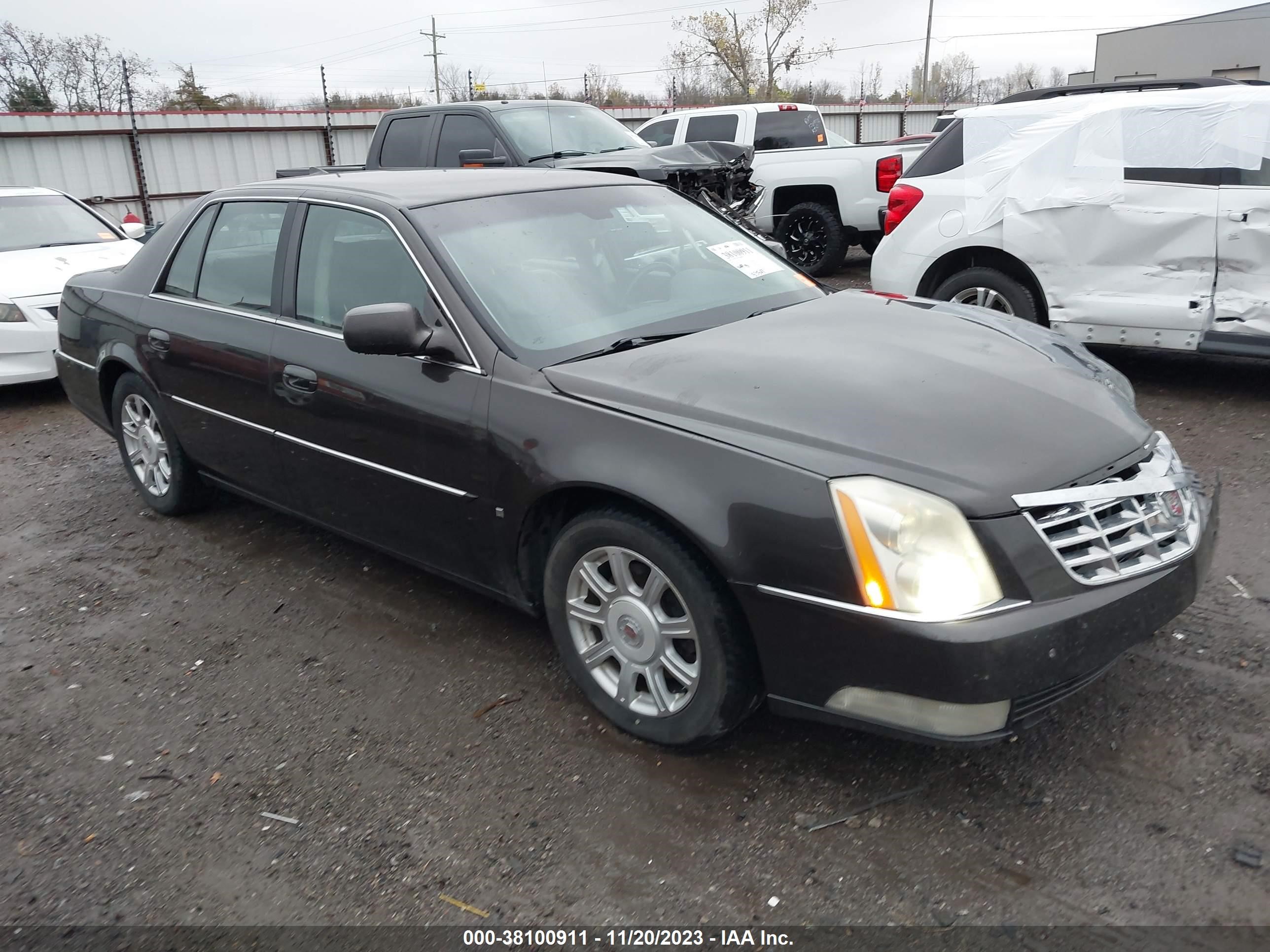 cadillac dts 2009 1g6kd57y99u101228