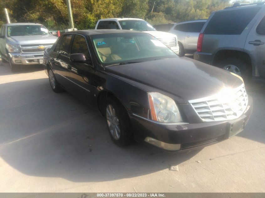 cadillac dts 2009 1g6kd57y99u120779