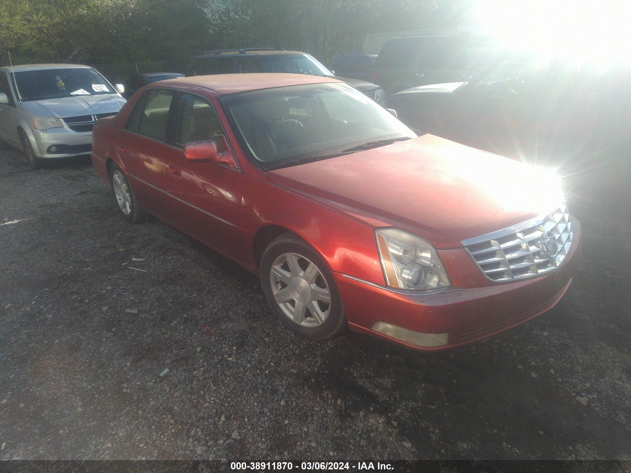 cadillac dts 2007 1g6kd57yx7u130931