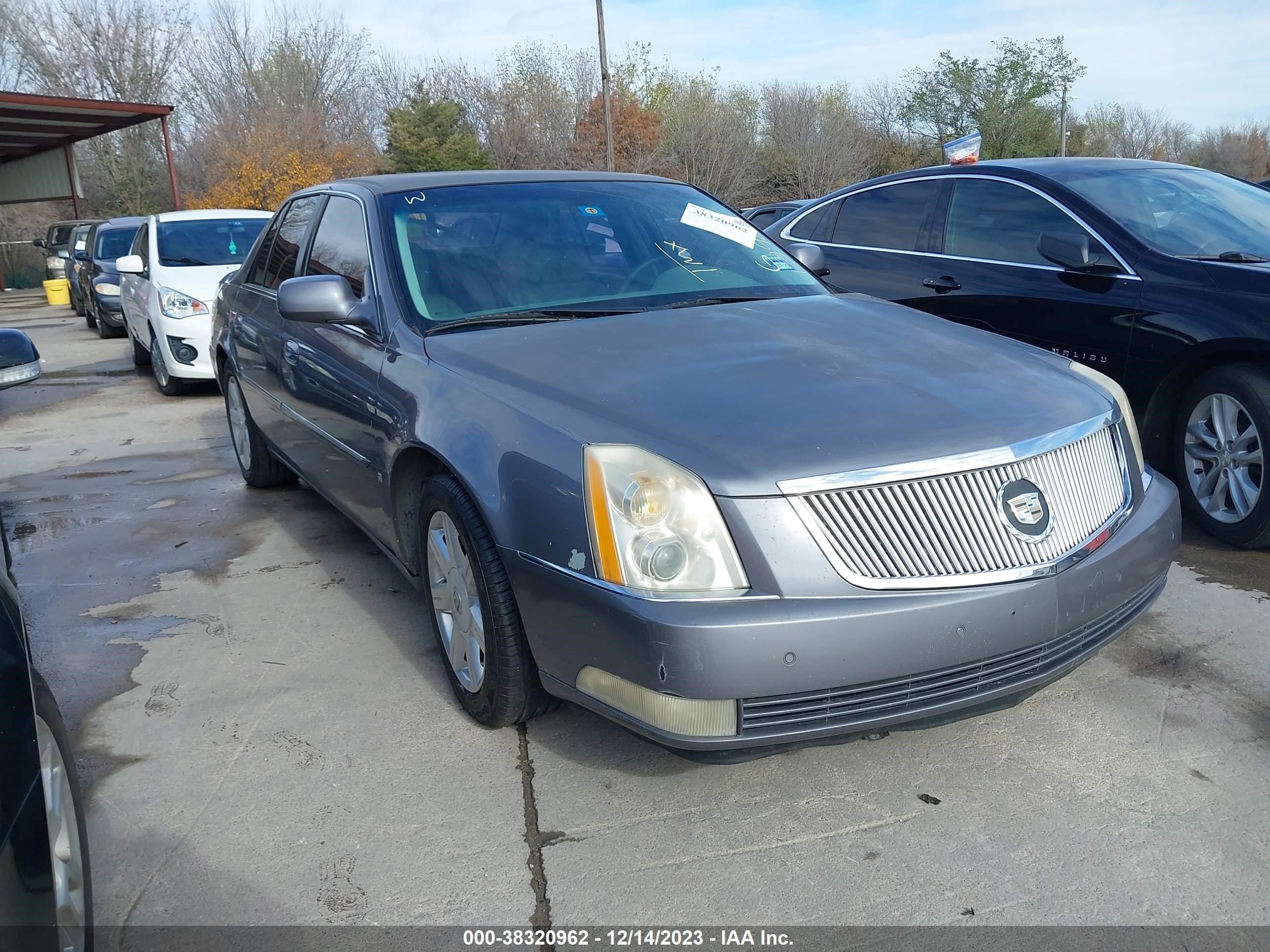 cadillac dts 2007 1g6kd57yx7u131982