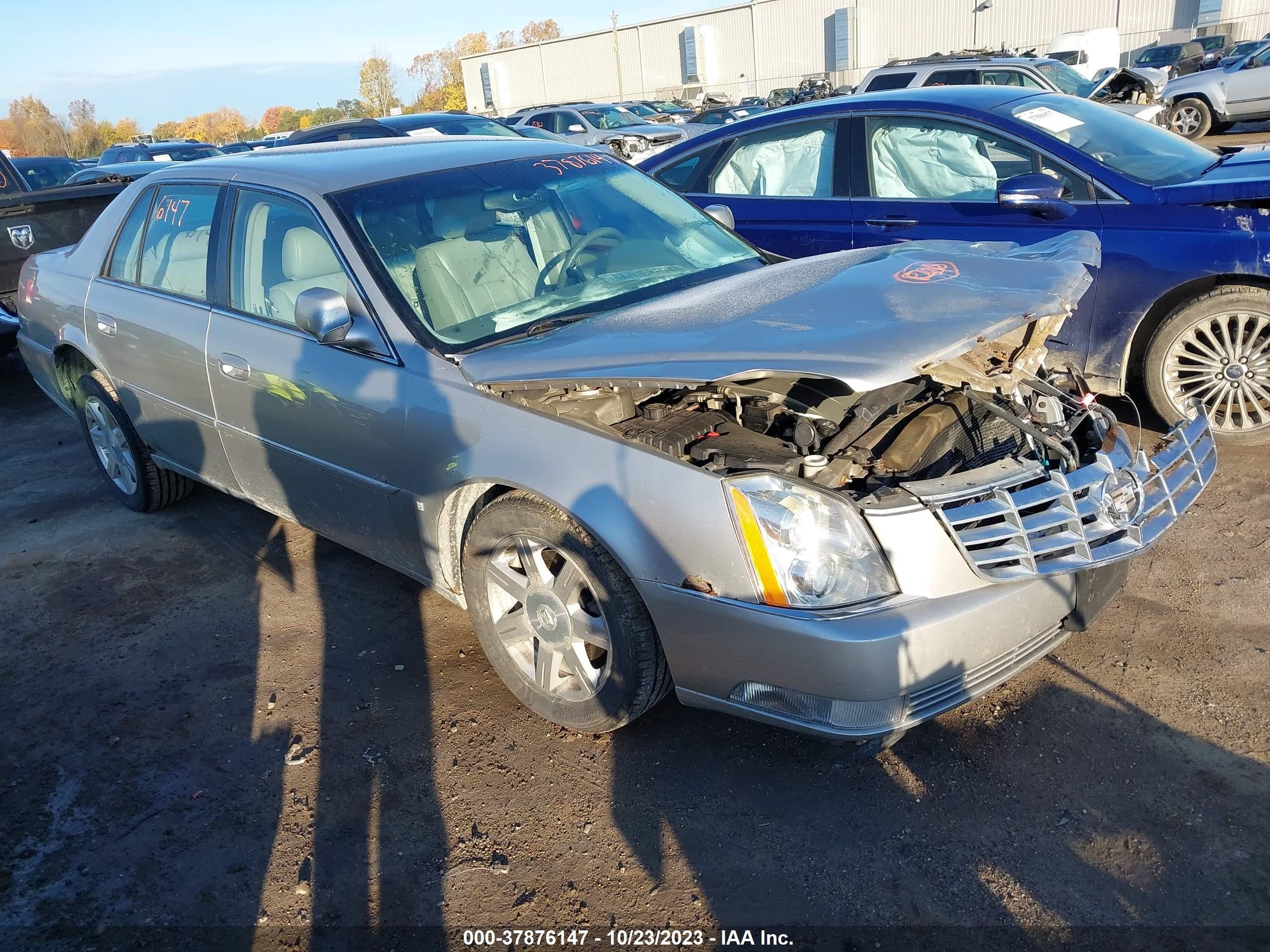 cadillac dts 2007 1g6kd57yx7u186528