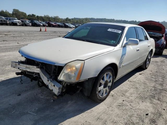 cadillac dts 2007 1g6kd57yx7u212500