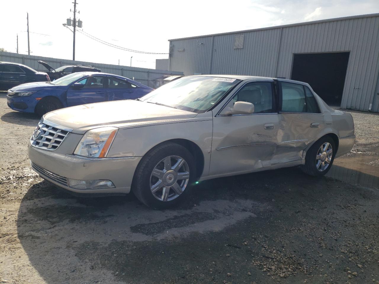 cadillac dts 2007 1g6kd57yx7u213176