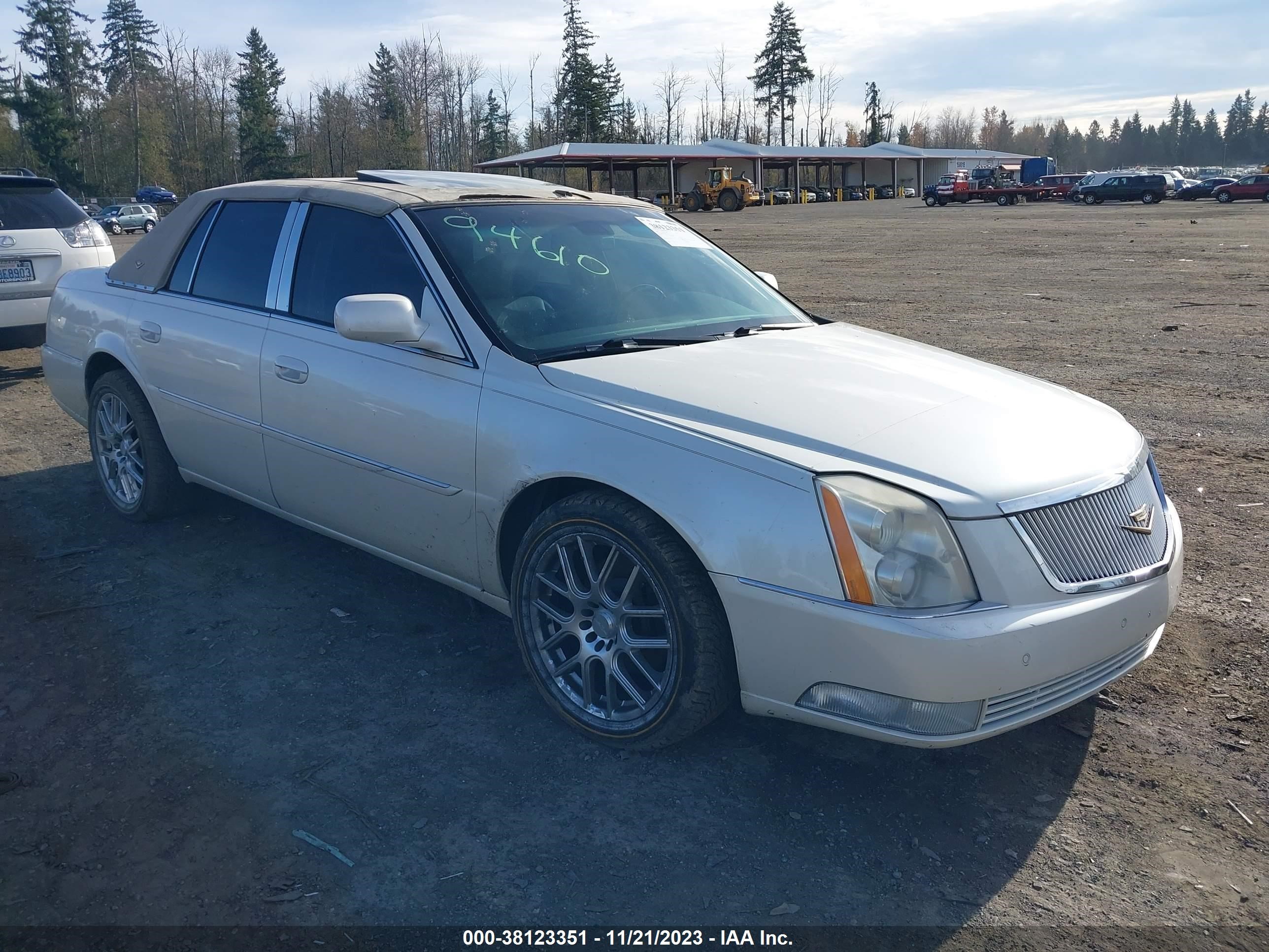 cadillac dts 2008 1g6kd57yx8u168712