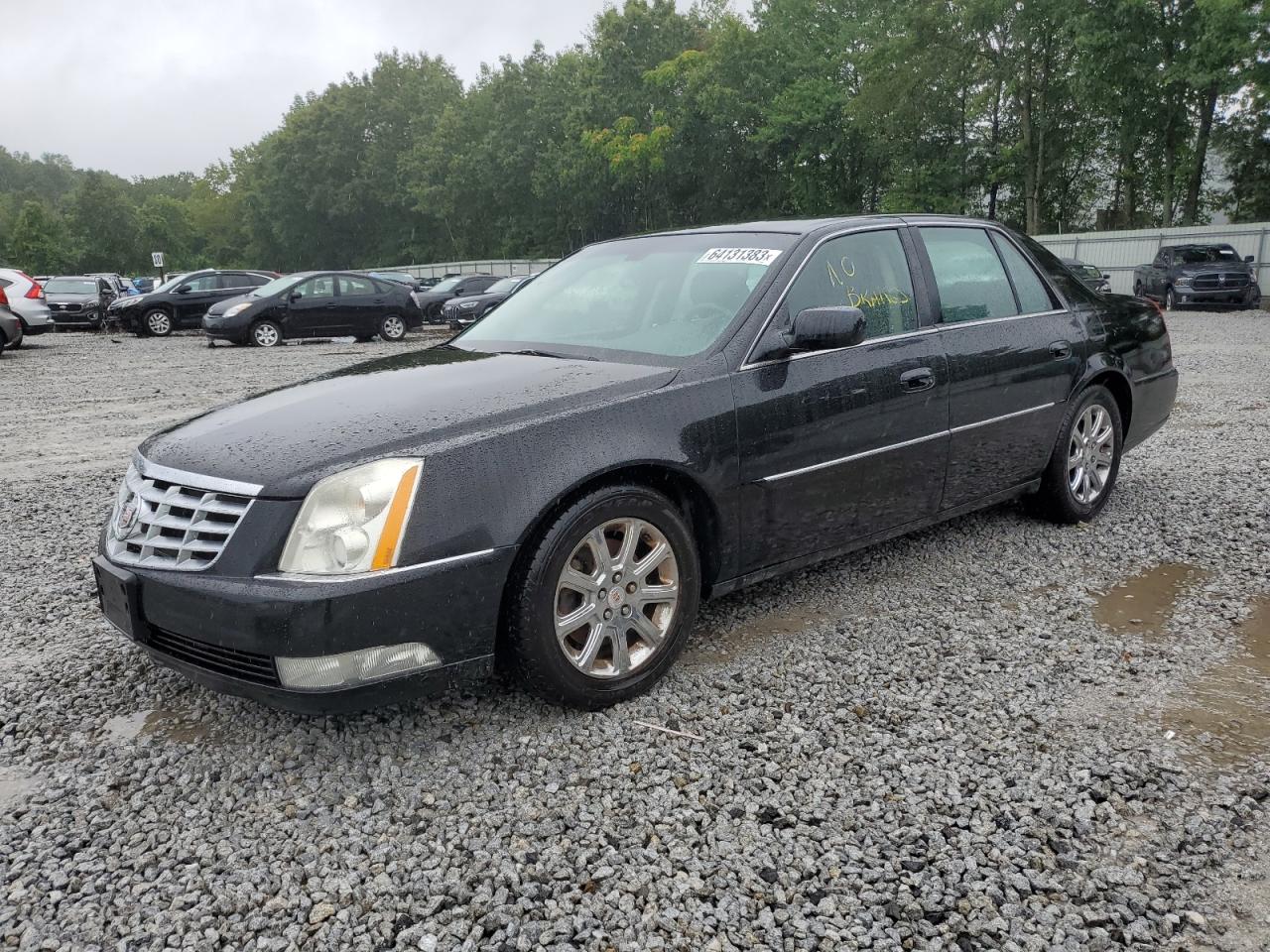 cadillac dts 2009 1g6kd57yx9u108415