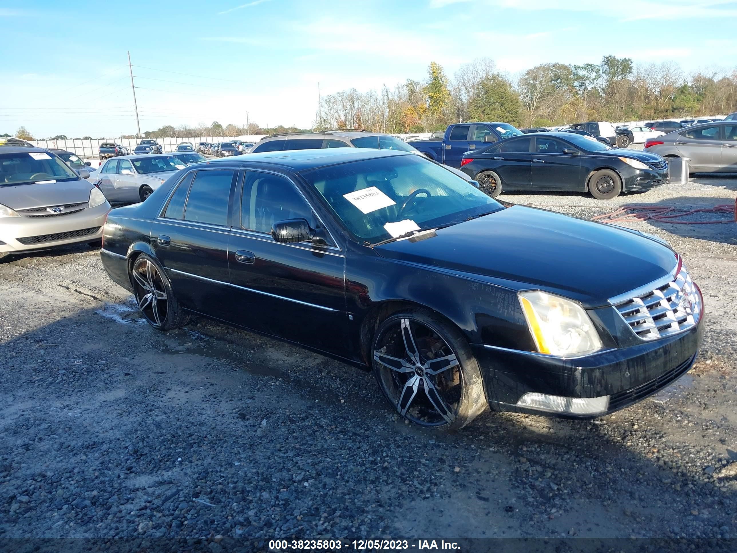 cadillac dts 2009 1g6kd57yx9u111847