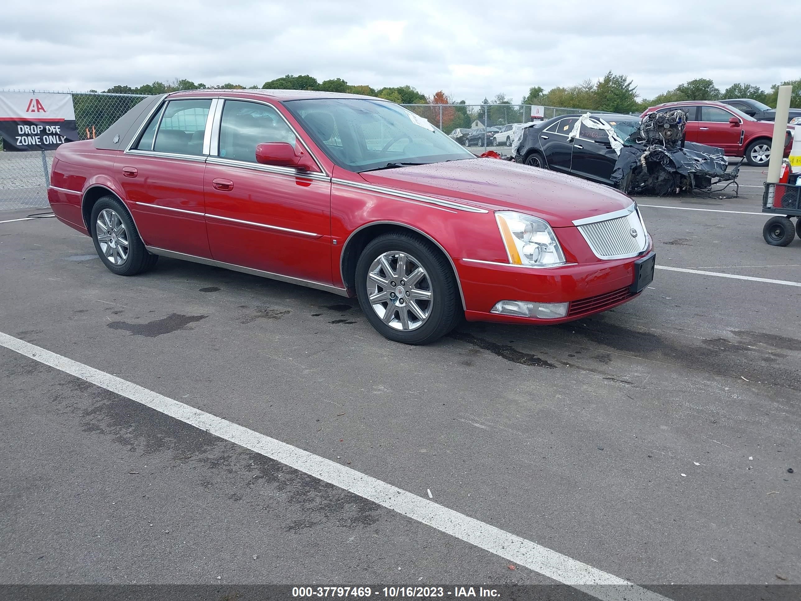 cadillac dts 2009 1g6kd57yx9u135355