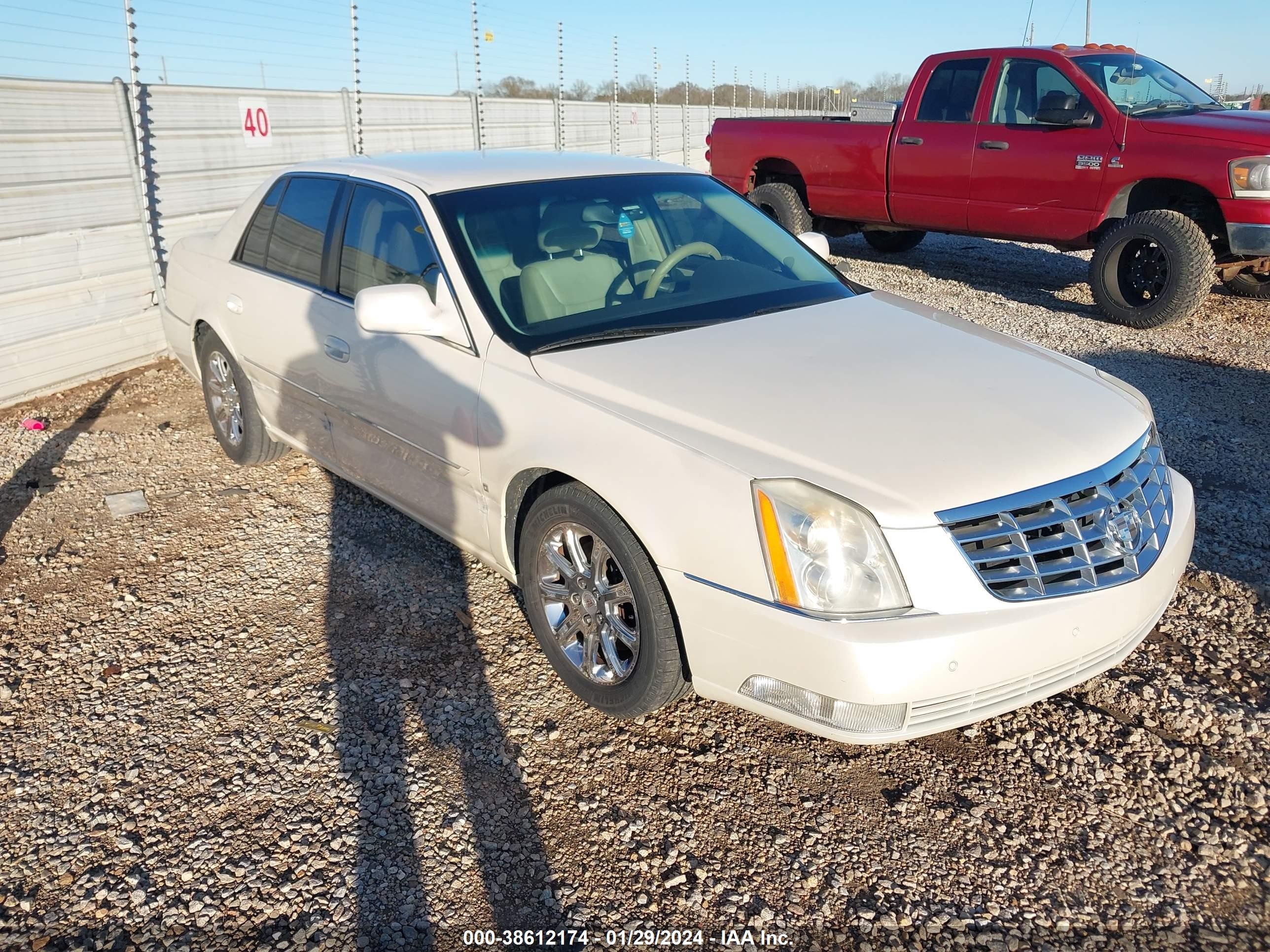 cadillac dts 2009 1g6kd57yx9u148087