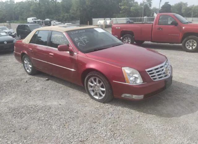 cadillac dts 2011 1g6kd5e61bu108648