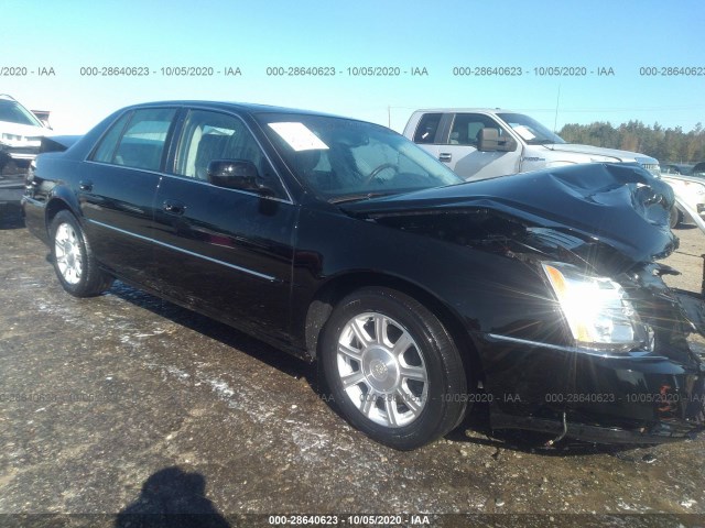 cadillac dts 2011 1g6kd5e63bu109994