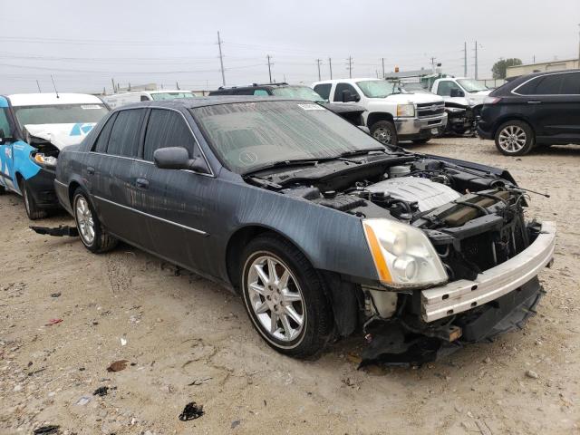 cadillac dts luxury 2011 1g6kd5e64bu105002