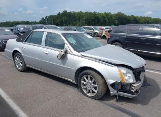 cadillac dts 2011 1g6kd5e6xbu127599