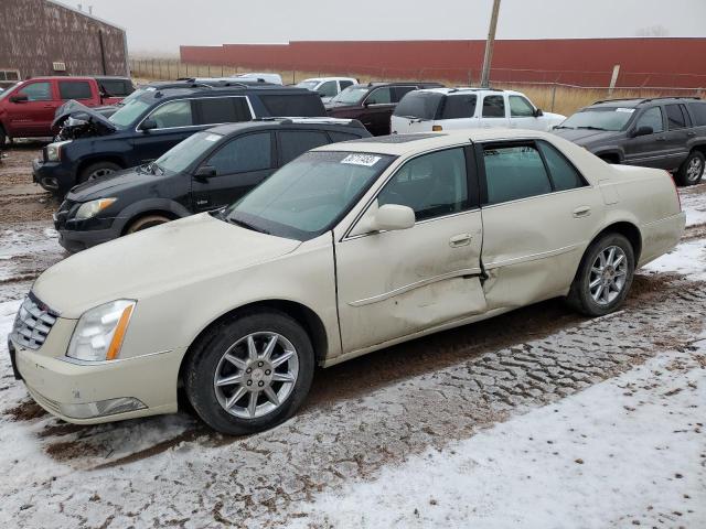 cadillac dts luxury 2010 1g6kd5ey0au134206