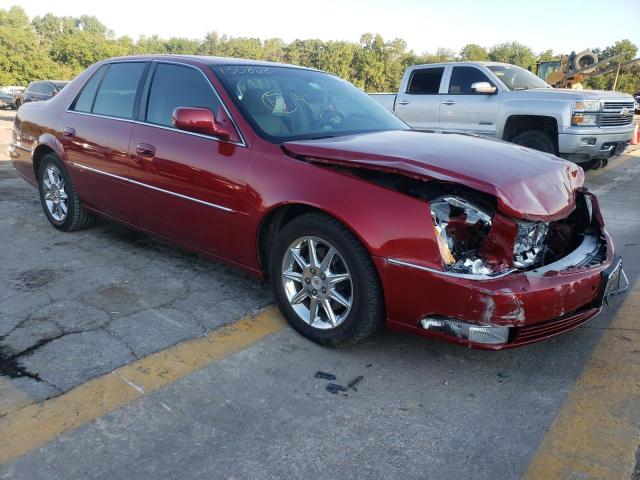 cadillac dts luxury 2010 1g6kd5ey3au130828