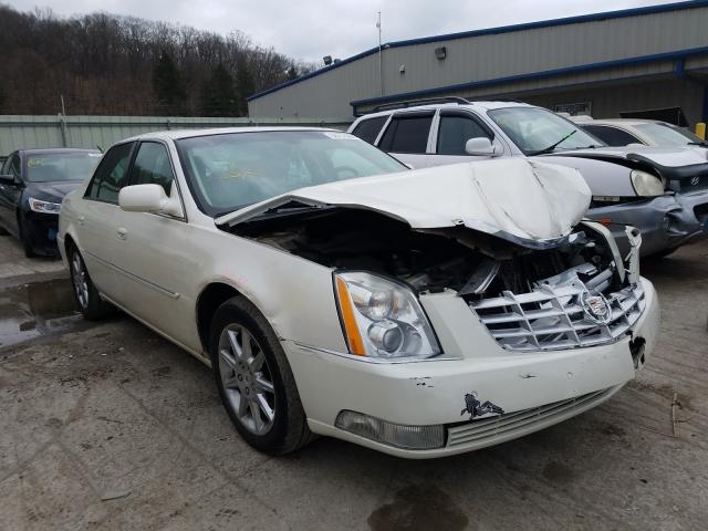 cadillac dts luxury 2010 1g6kd5ey9au130865