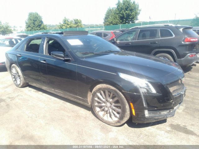 cadillac ct6 sedan 2016 1g6kd5rs3gu159809