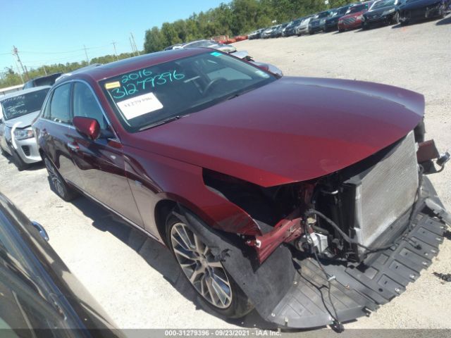 cadillac ct6 sedan 2016 1g6kd5rs5gu165112