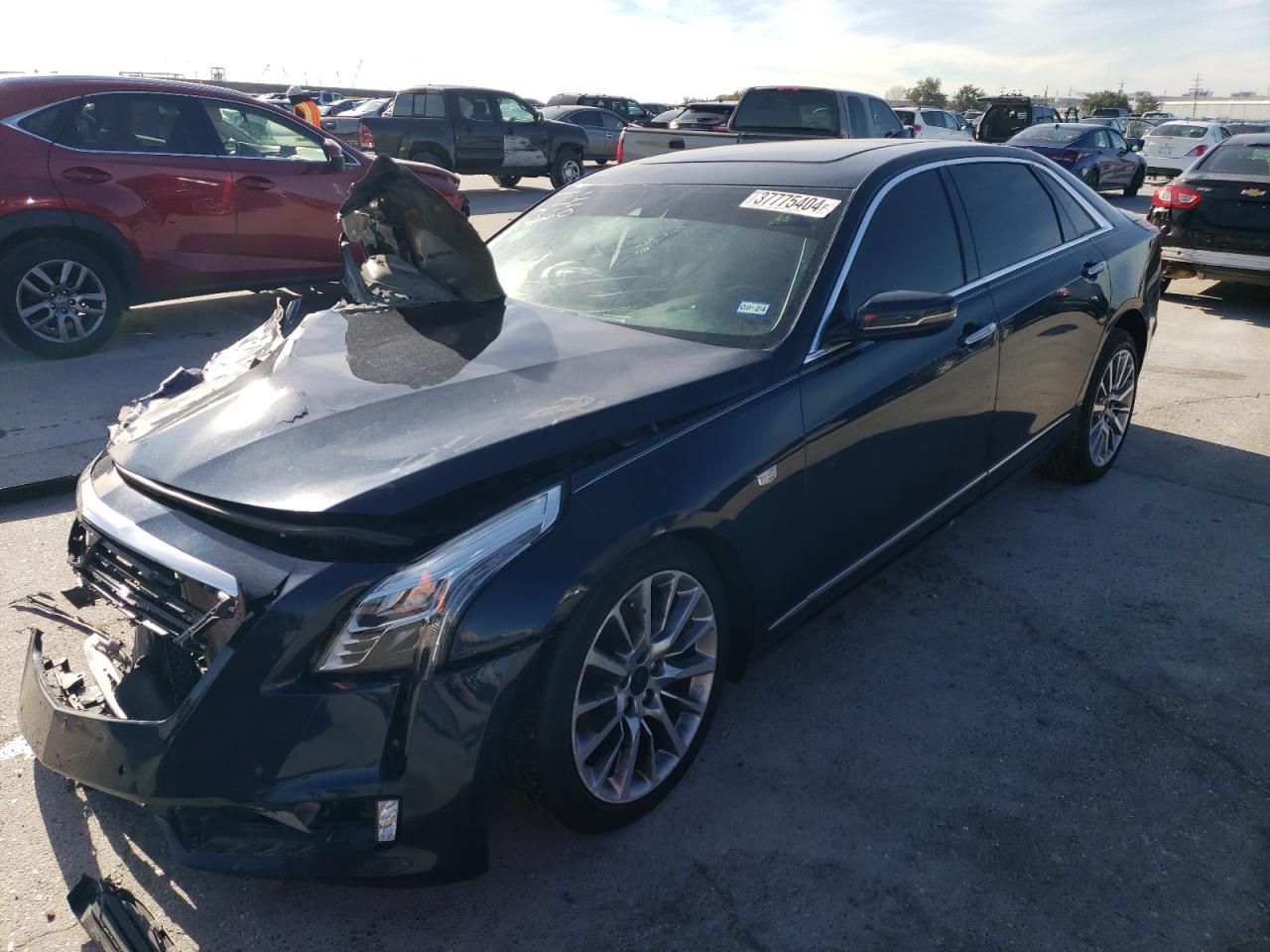 cadillac ct6 luxury 2017 1g6kd5rs6hu143508