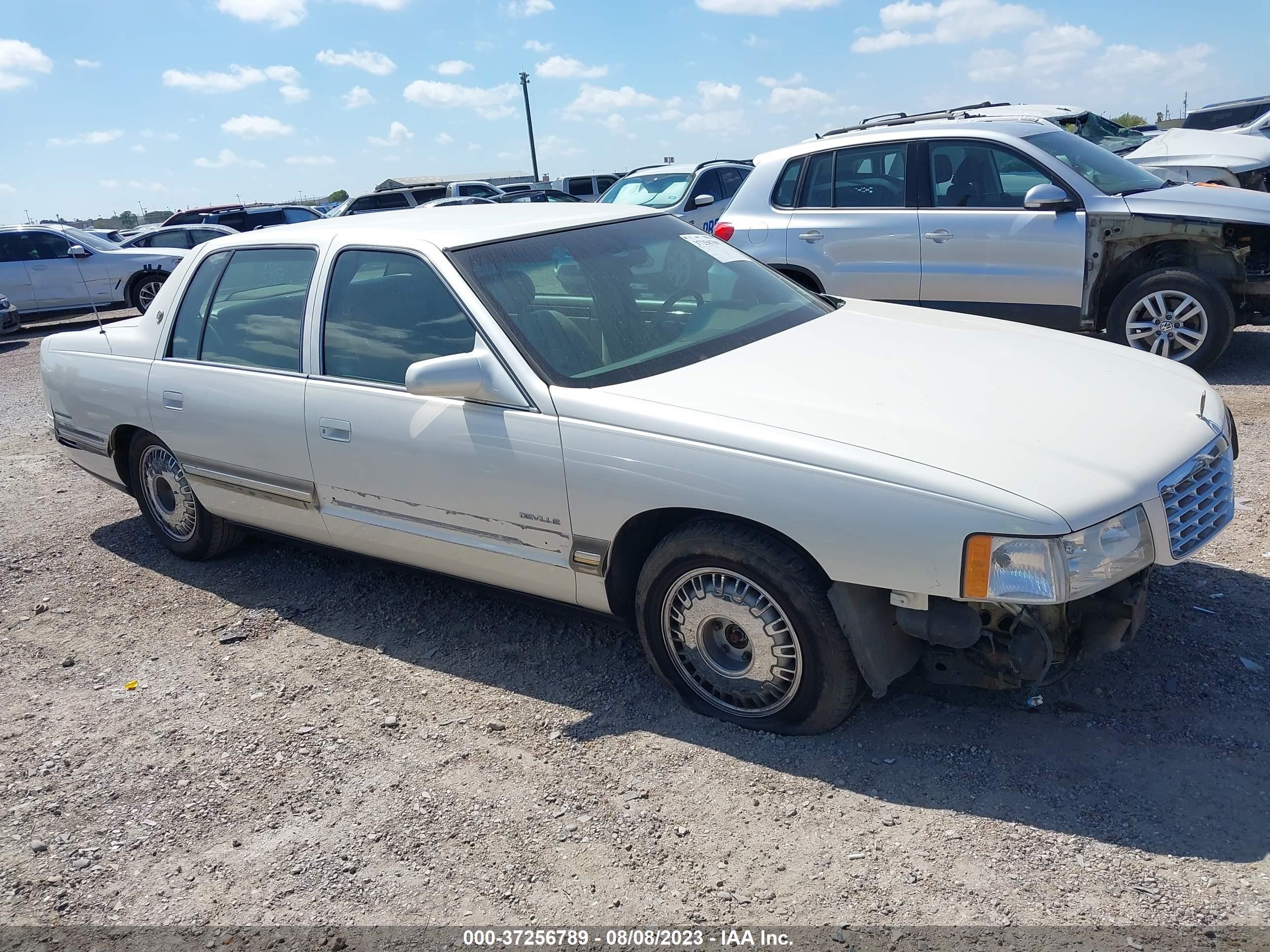 cadillac de ville 1998 1g6ke54y1wu776696