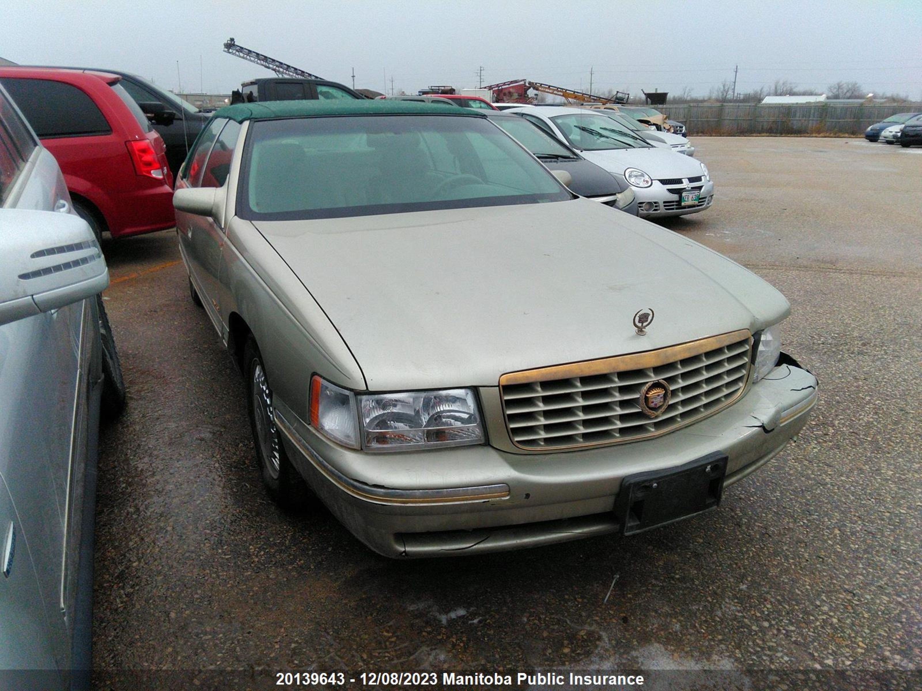 cadillac xts 1997 1g6ke54y5vu231373