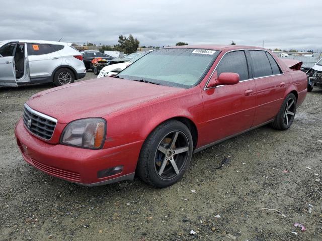 cadillac deville 2000 1g6ke54y7yu301492