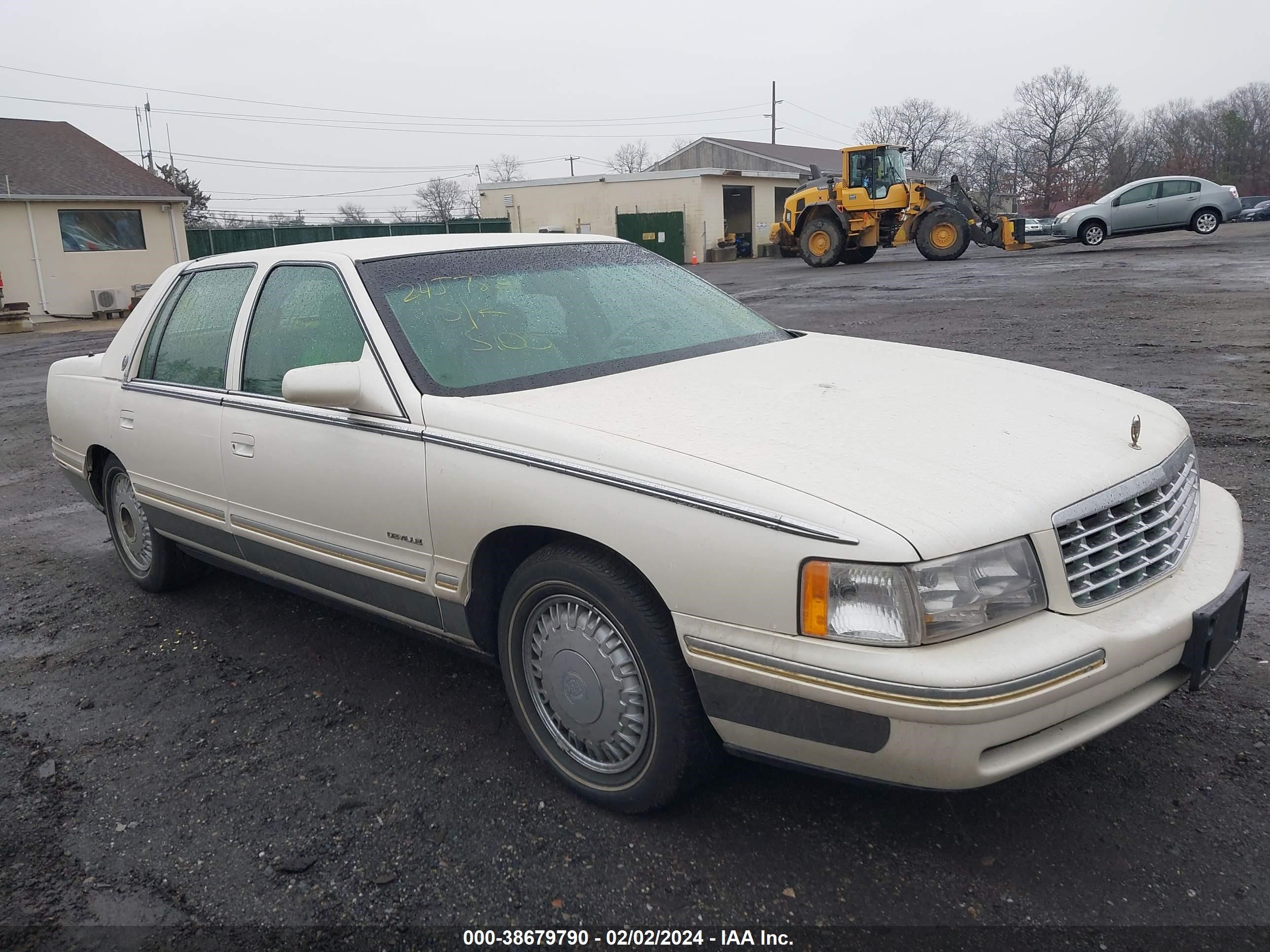 cadillac de ville 1999 1g6ke54y8xu792203