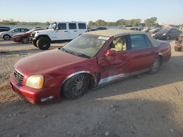 cadillac deville dh 2003 1g6ke54y93u128406