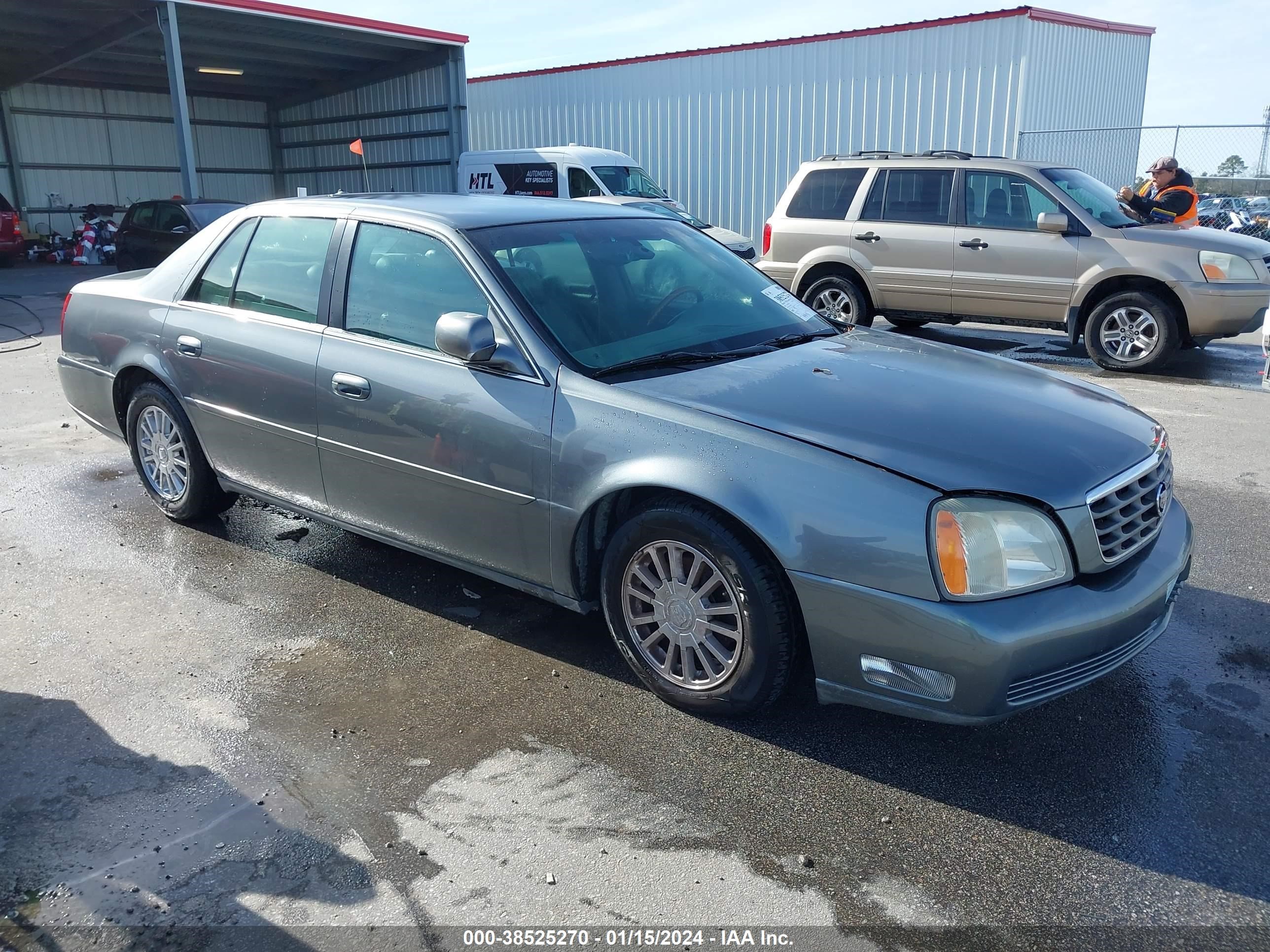 cadillac de ville 2003 1g6ke57y03u180700