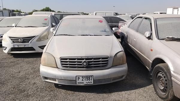 cadillac deville 2001 1g6ke57y51u130579