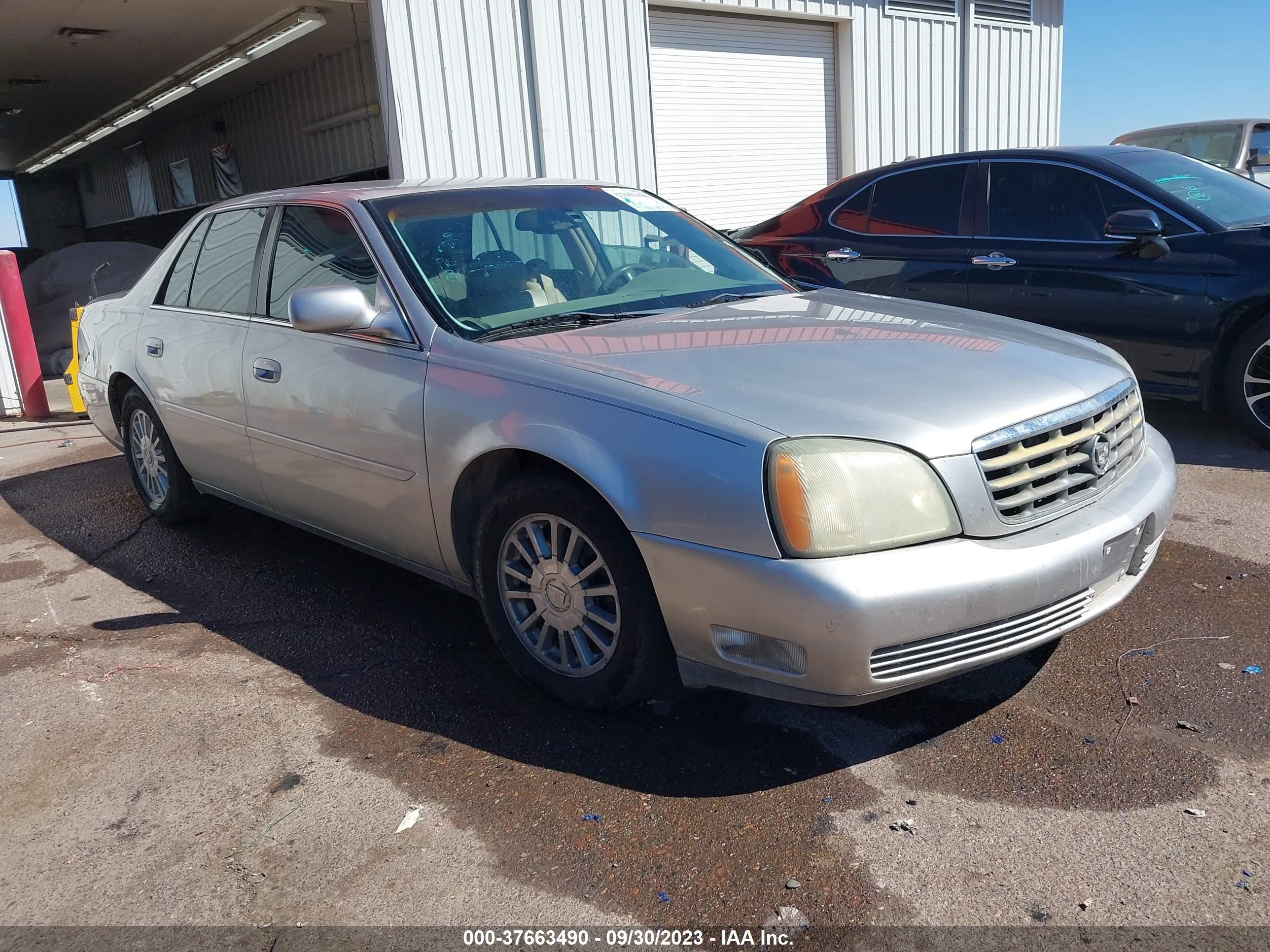 cadillac de ville 2004 1g6ke57y54u245381