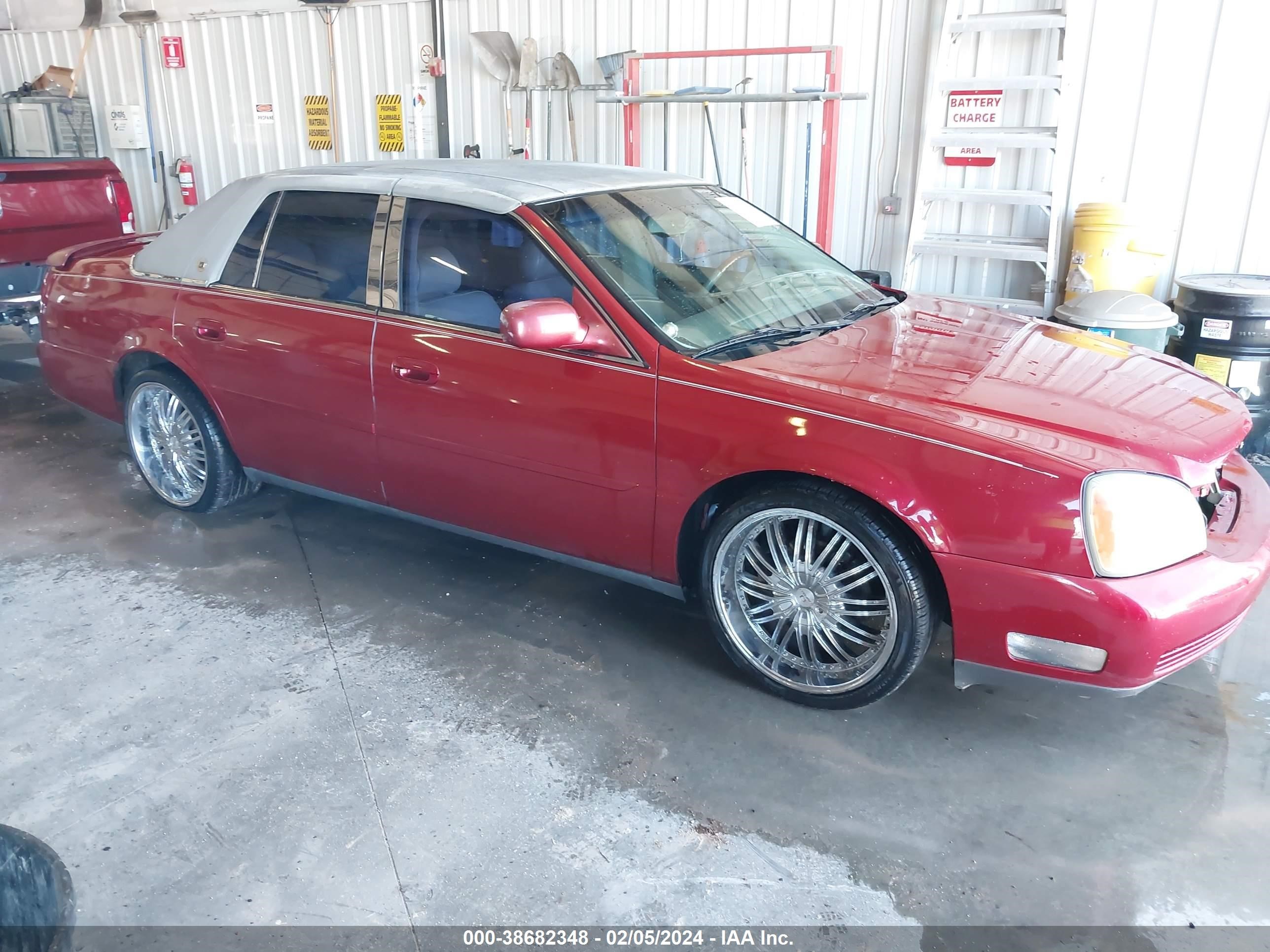 cadillac de ville 2004 1g6ke57y84u140477