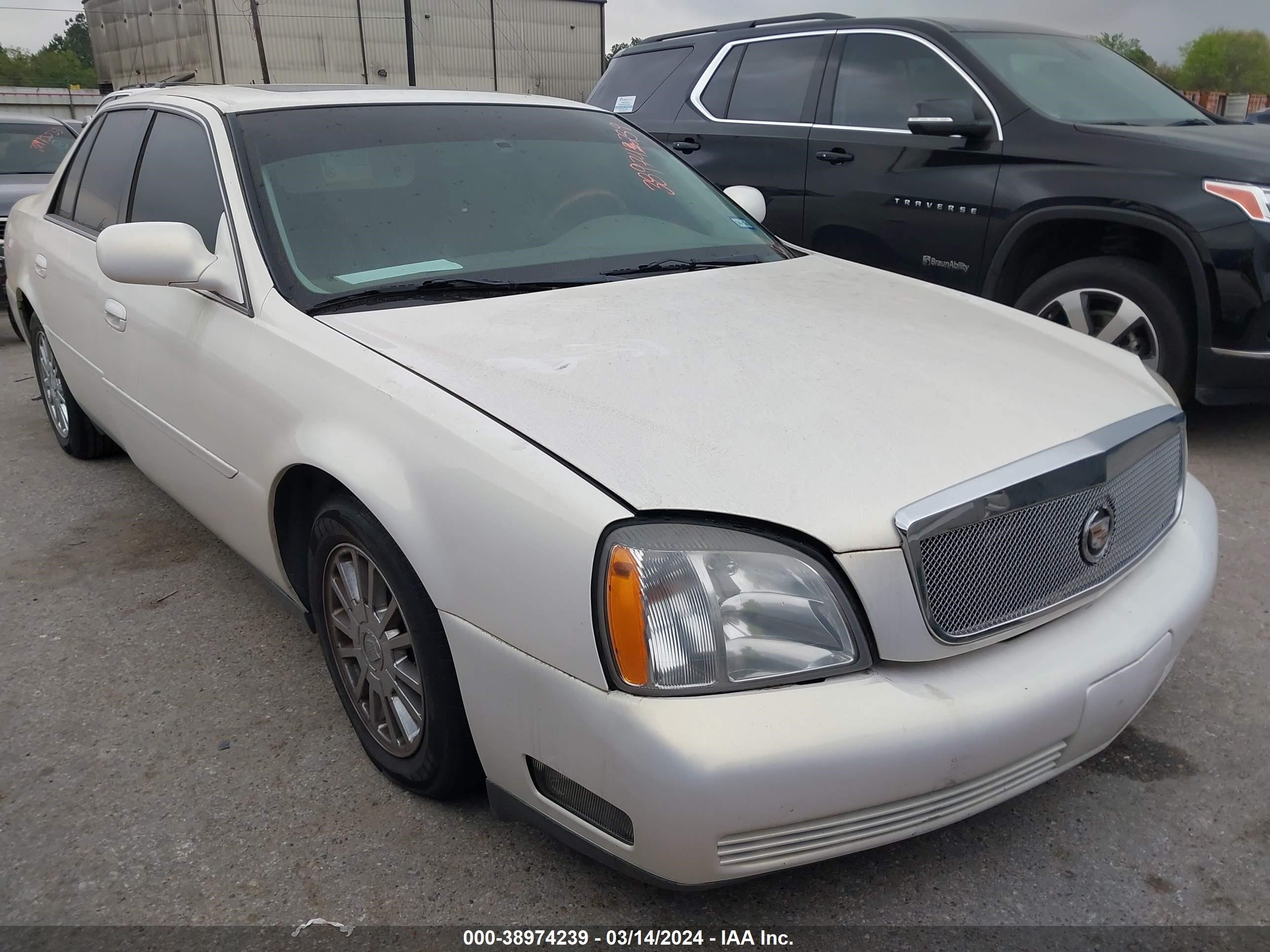 cadillac de ville 2005 1g6ke57y85u105861