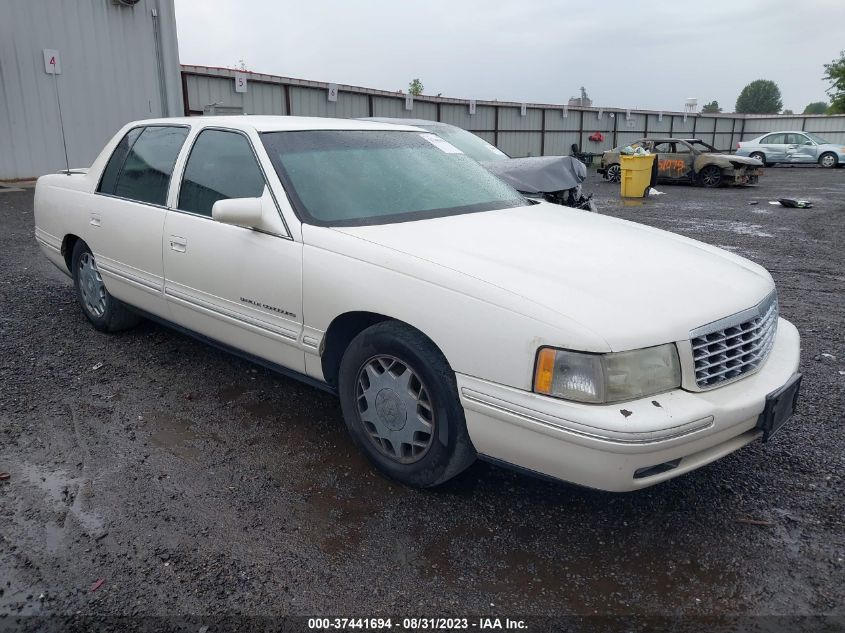 cadillac de ville 1997 1g6kf5291vu209430