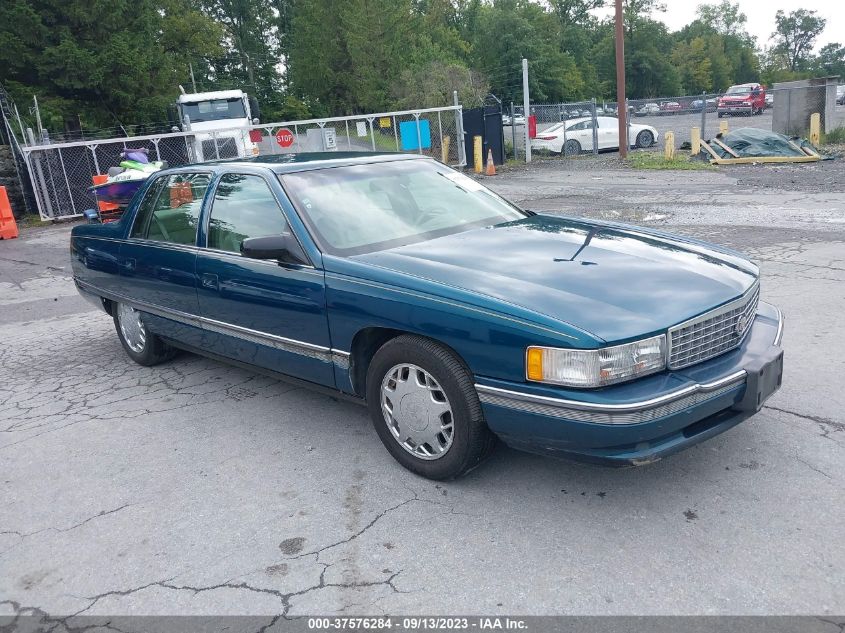 cadillac de ville 1996 1g6kf5297tu215911