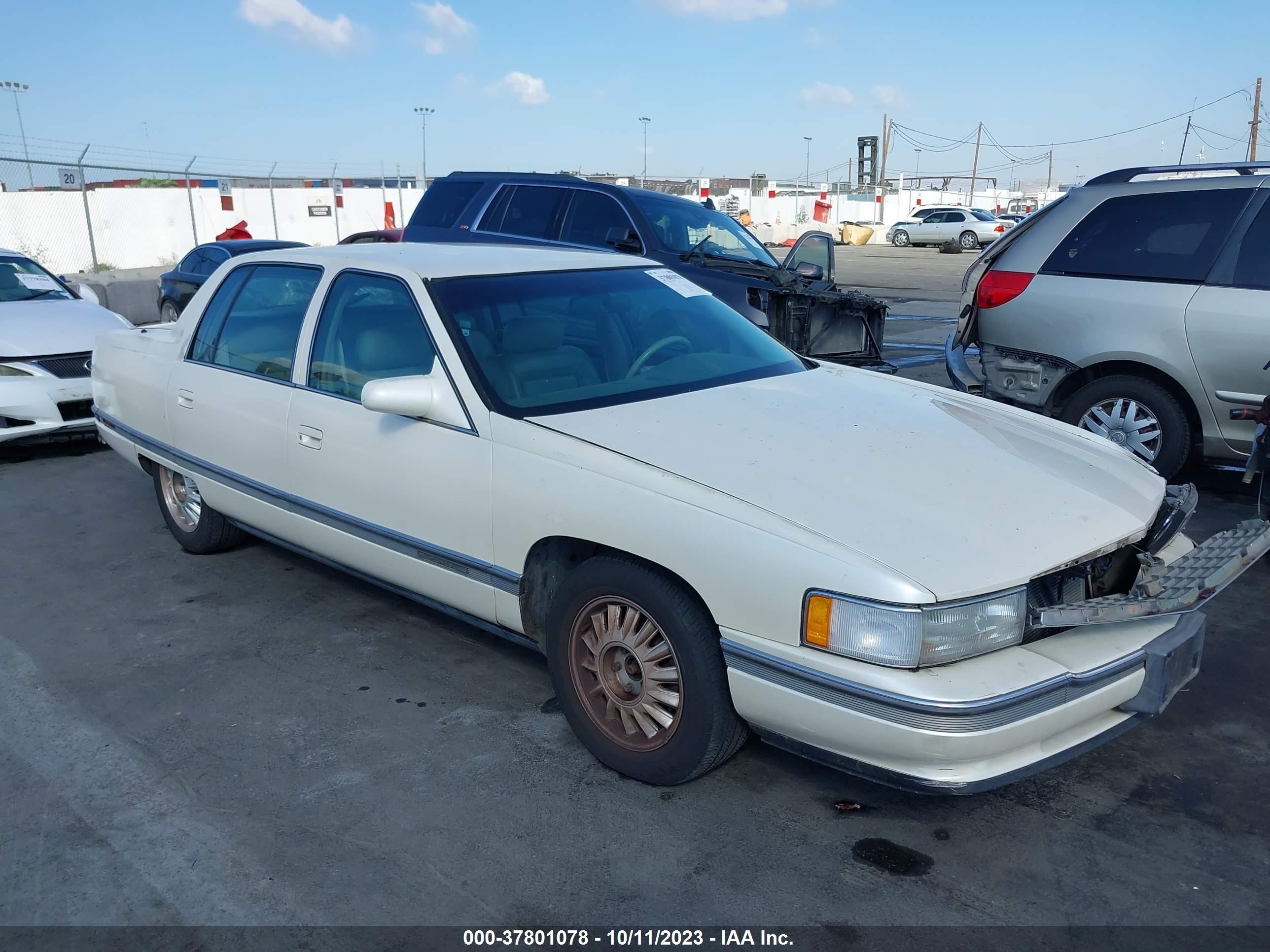 cadillac de ville 1994 1g6kf52yxru214574