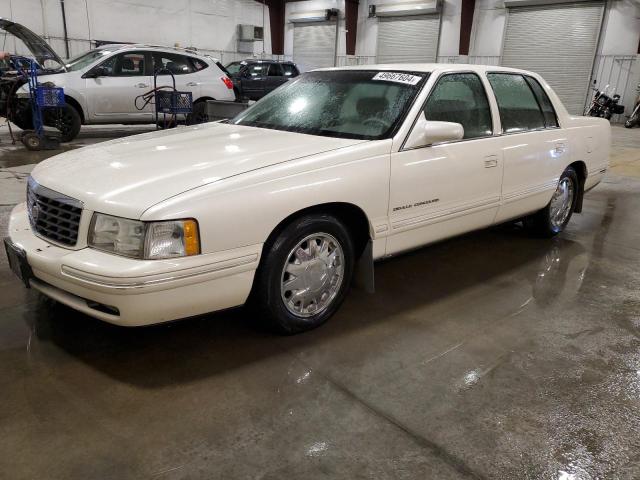 cadillac deville 1999 1g6kf5492xu714814