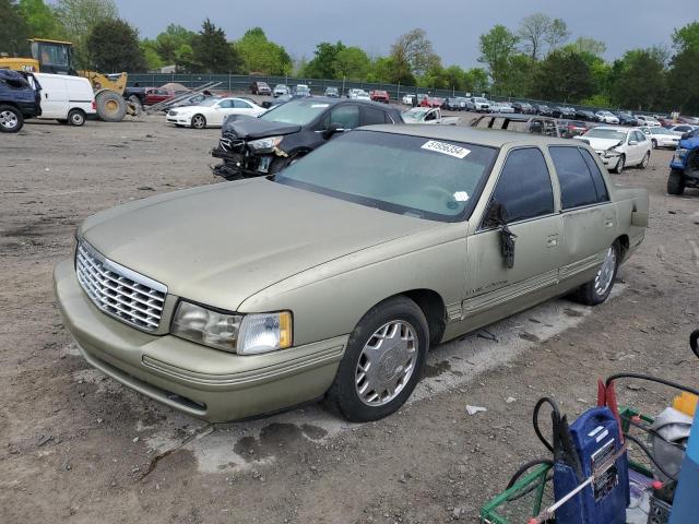 cadillac deville 1997 1g6kf5498vu283019