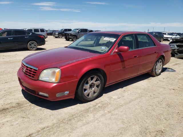 cadillac deville 2000 1g6kf5498yu347127