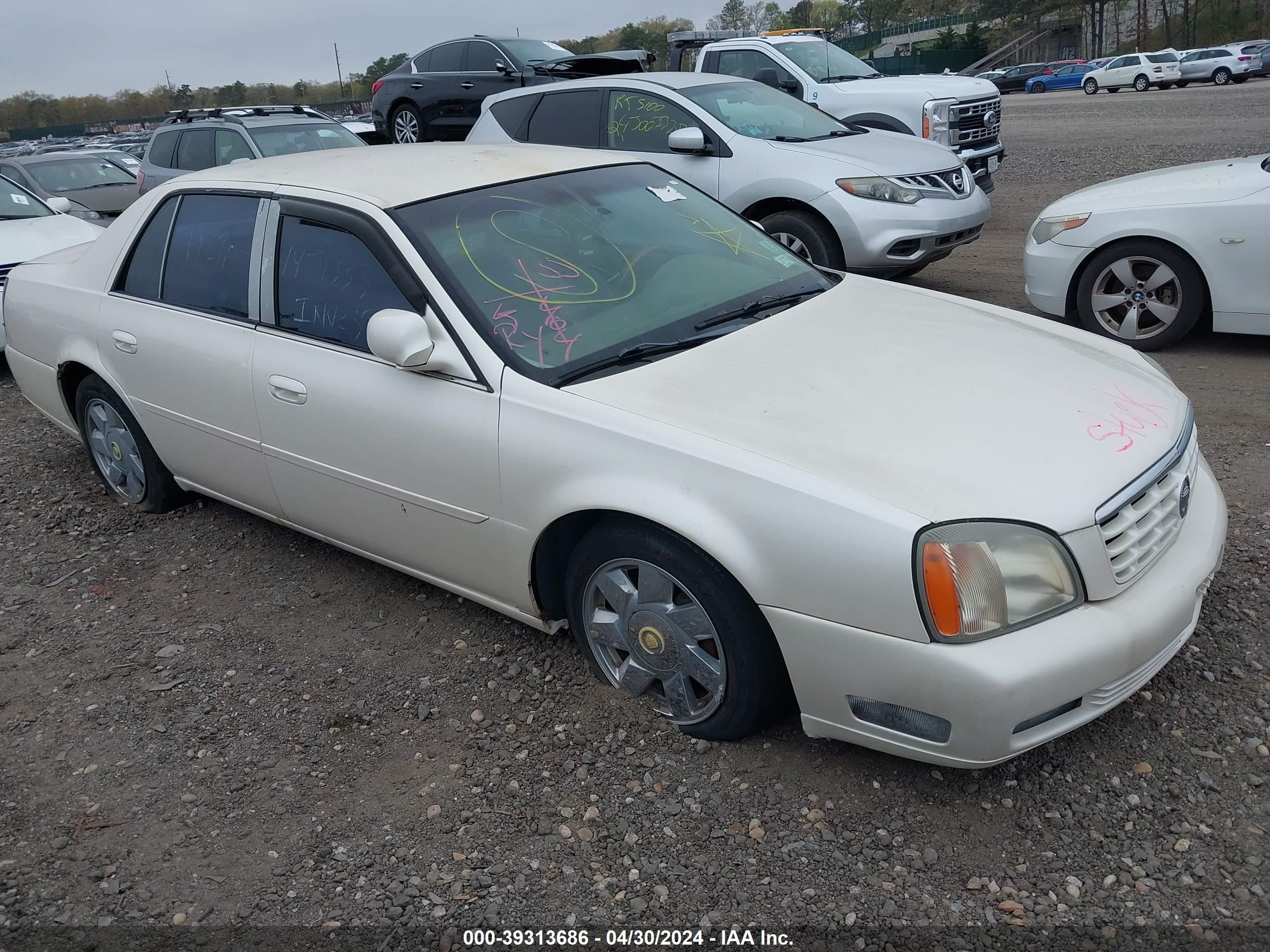 cadillac de ville 2001 1g6kf57901u205274