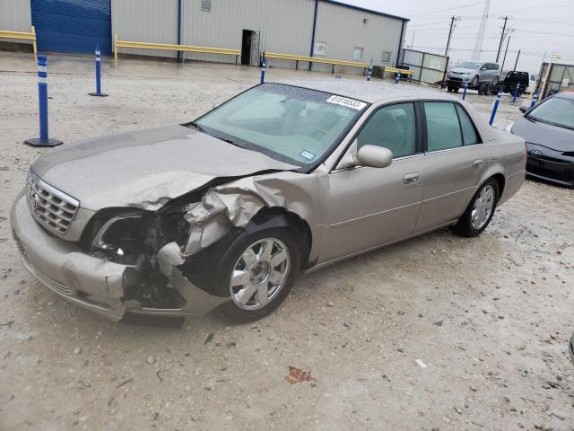 cadillac deville 2003 1g6kf57903u268443