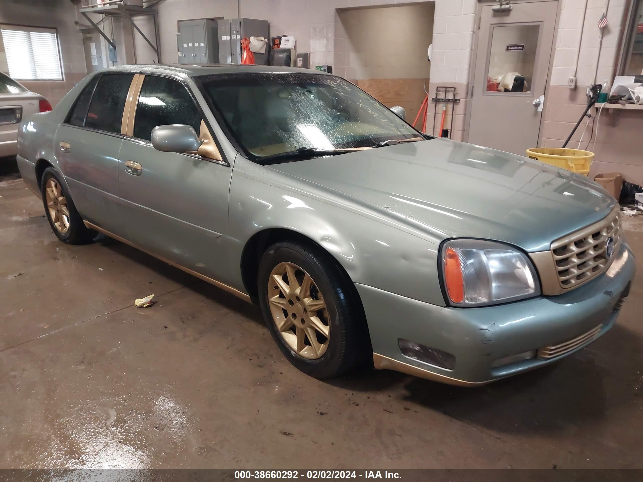 cadillac de ville 2005 1g6kf57905u235218