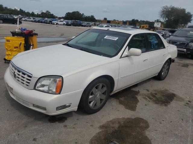 cadillac deville dt 2005 1g6kf57905u252276